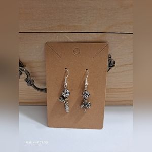 Rose Earrings